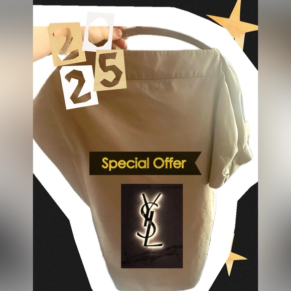 Yves Saint Laurent Tops - 90% off original price limited time offer : YSL asymmetric top